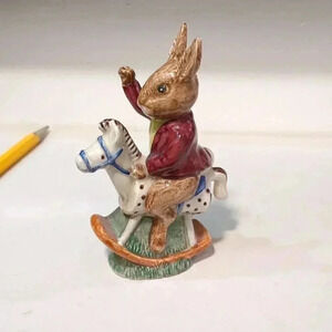 Bunnykins "Tally  Ho!"